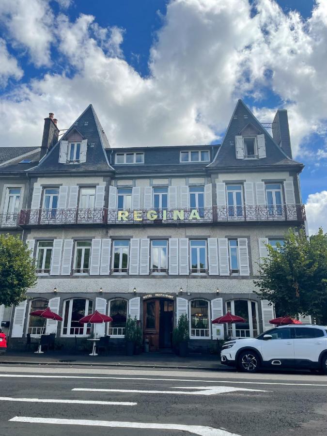 Hotel Logis Regina La Bourboule Exterior foto