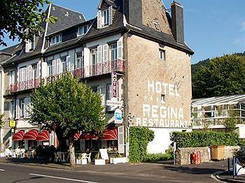 Hotel Logis Regina La Bourboule Exterior foto